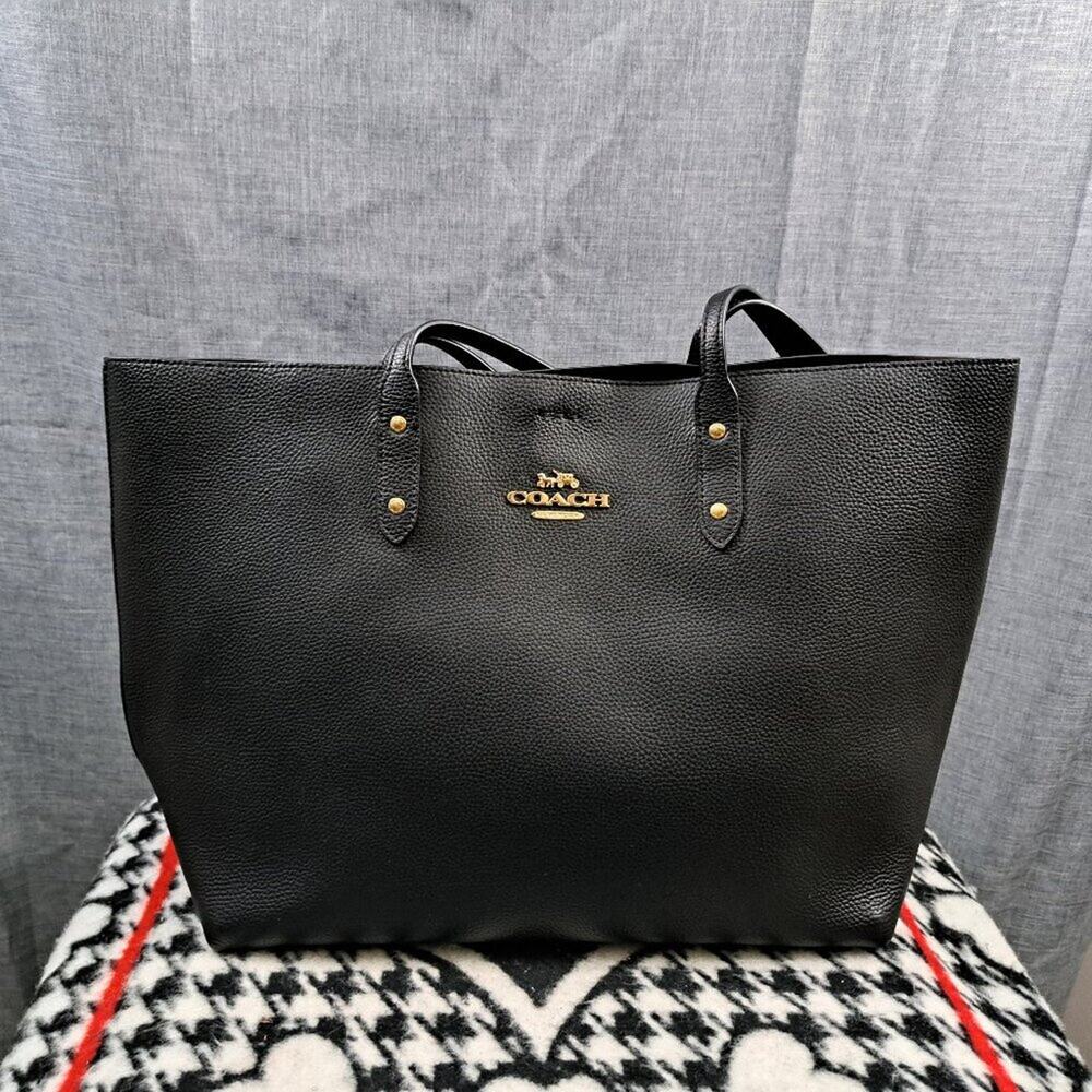 Coach Leather Bag Purse g2181-72673